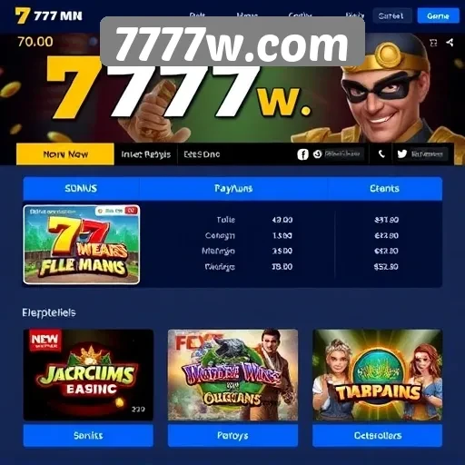 Membandingkan 7777w.com dengan Situs Game Lain