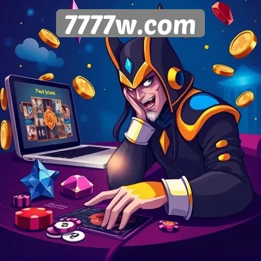 Evolusi Industri Game Online Melalui 7777wcom