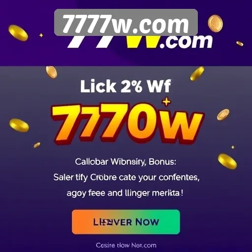 Promosi dan Bonus Menarik di 7777wcom untuk Pemain Baru