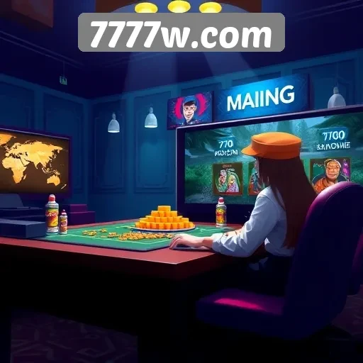 Ulasan lengkap tentang situs game 7777w.com